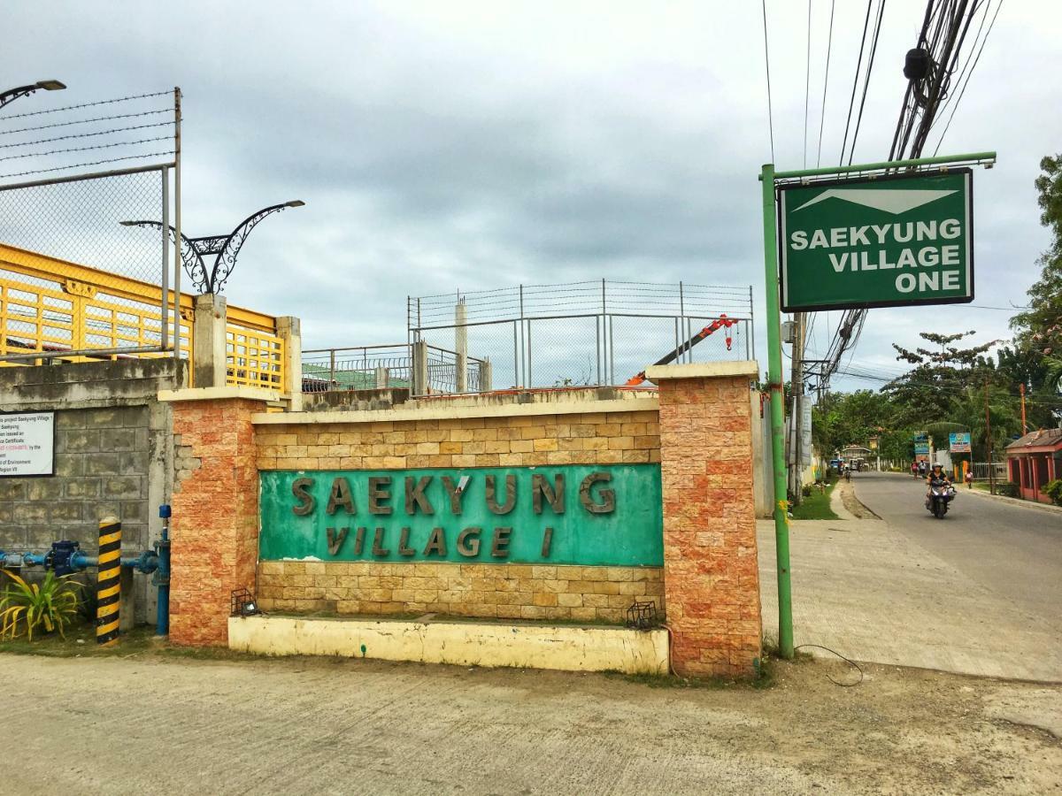 Saekyung Village One Lapu-Lapu City Esterno foto